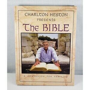 Charlton Heston Presents the Bible 1997  Hardcover